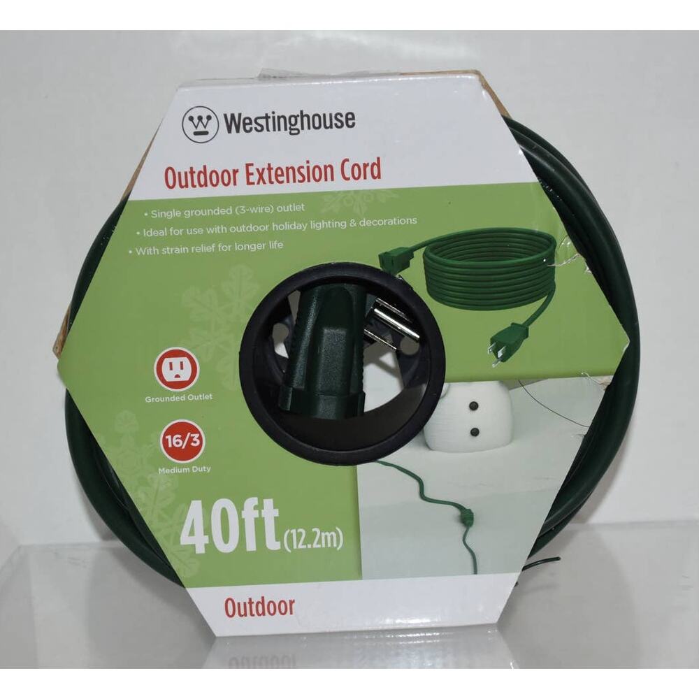 Outdoor Extension Cord * 40ft * Westinghouse